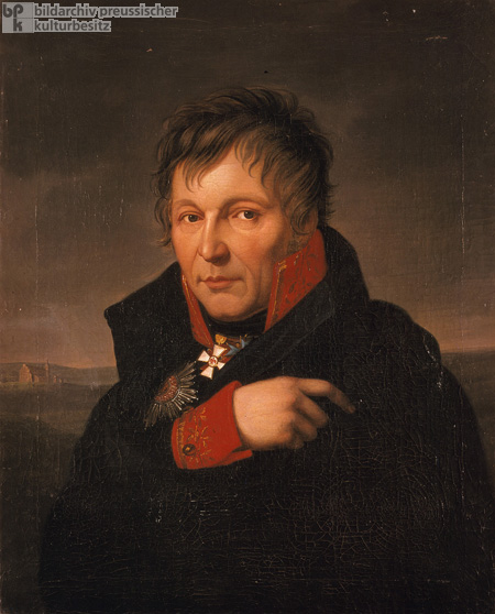 Der preußische General Gerhard Johann David von Scharnhorst (vor 1813)